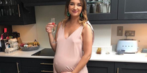 Caroline Foran welcomes baby boy 10 days ahead of schedule