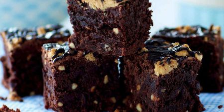 Chocolate Peanut Butter Brownies recipe that you need to make this weekend