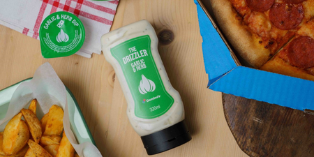 Domino’s creates limited edition ‘The Drizzler’ sauces and we need it in our lives