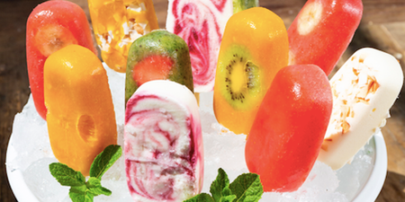 Beat the heat: These delicious, easy ice lollies are the perfect way to cool down