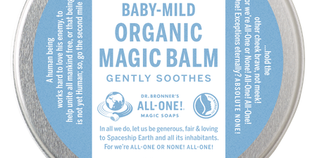 Three of our favourite products from the Dr. Bronner’s Organic Baby-Mild Range