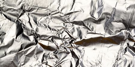 Turns out, you might have been using tin foil wrong this whole time