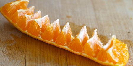 Say goodbye to sticky hands: This orange peel hack is life-changing
