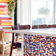 DIY: This mum made use of her kids’ Lego to build a very unique kitchen island