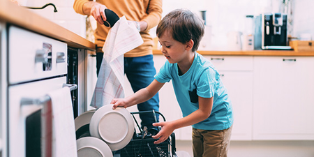 The tried-and-tested trick I rely on to get my kids to help out with chores
