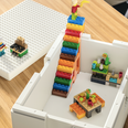 Ikea join forces with Lego to create cool and creative storage solutions for kids