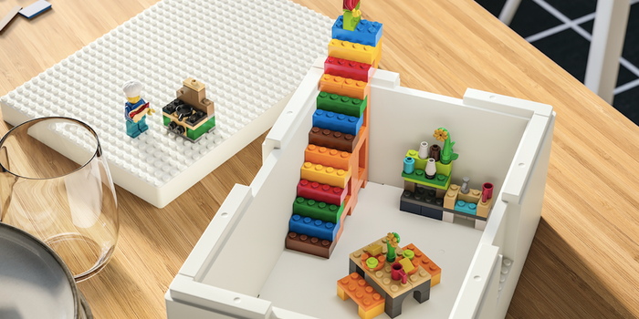 Ikea and Lego launch Bygglek collection