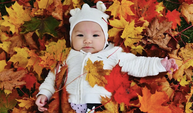 10 autumnal baby names perfect for your September-born baby