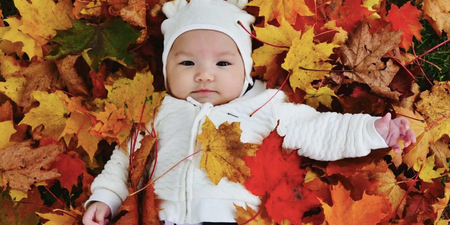 10 autumnal baby names perfect for your September-born baby