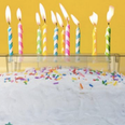 A cake shield will allow children to safely blow out candles on their birthday cake