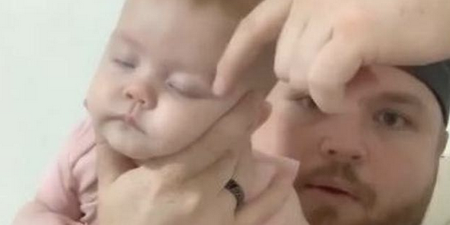 You are going to wish you had known about this dad’s crazy effective sleep hack sooner