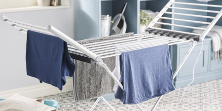 Aldi’s heated clothes horse is going back on sale this week