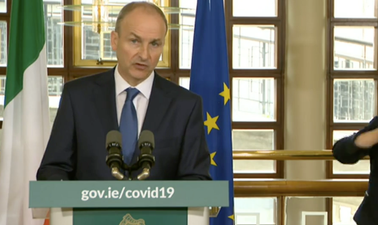 Government confirm further Covid-19 restrictions for Dublin