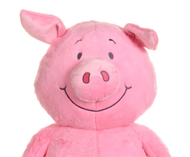 M&S announces a REAL big Percy Pig for the very first time and how cute is he?