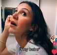 Husband records video of wife reacting to a child free day out and it’s so relatable