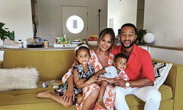 Whoops! Chrissy Teigen just accidentally revealed her baby’s sex in the cutest slip of tongue