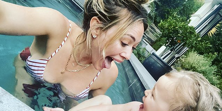 Hillary Duff has written a children’s book inspired by her one-year-old daughter