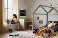 Moon and stars: Your little astronaut will LOVE the new kids room collection at H&M Home