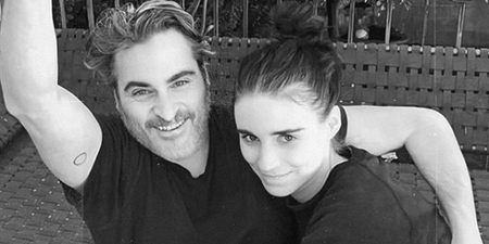 Joaquin Phoenix and Rooney Mara give birth to baby boy with very sentimental name