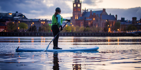 Paddleboarding, kayaking, surfing and horseriding – Northern Ireland makes for the perfect midterm break