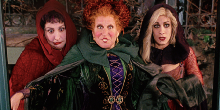 SISTERS! The Hocus Pocus cast are reuniting for Halloween