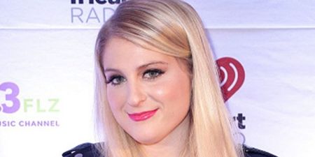 Meghan Trainor announces she is pregnant with cute Christmas themed photo