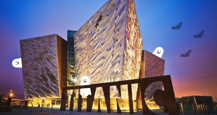 The Titanic Hotel Belfast is offering a Family Halloween Break that sounds SO much fun