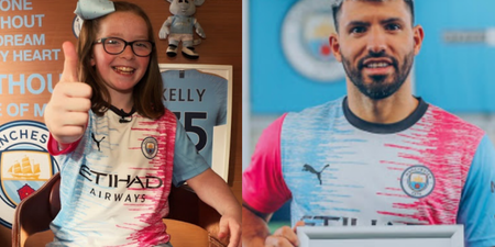 Nine-year-old Dublin girl wins Manchester City’s ‘Design a Kit’ competition