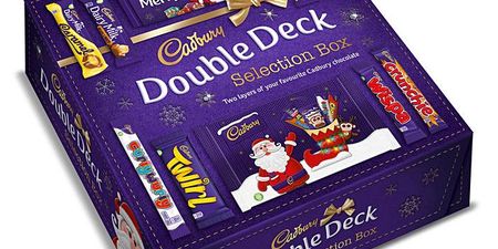 Double deck selection boxes are a thing and we need one immediately