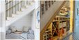 Add some space: 5 clever ways to repurpose the under-the-stairs area in your home