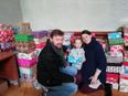 Couple who met volunteering with Team Hope talk about how it’s become their family tradition