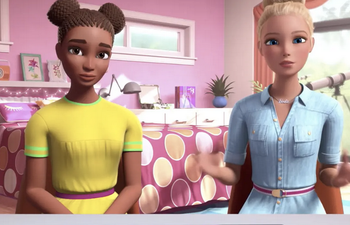 Barbie is tackling racism in a way that makes it so perfectly easy for kids to understand