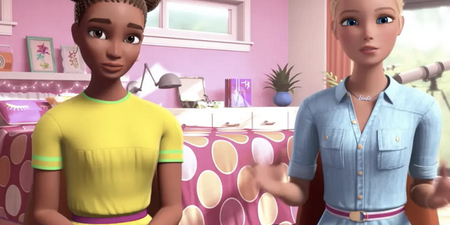 Barbie is tackling racism in a way that makes it so perfectly easy for kids to understand