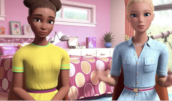 Barbie deals with racism