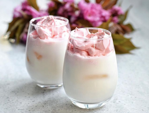 Forget coffee – whipped strawberry milk the new viral drink trend your life needs