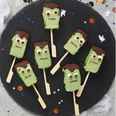 No bake Frankenstein Cake Pops to make with the kids over the mid term break