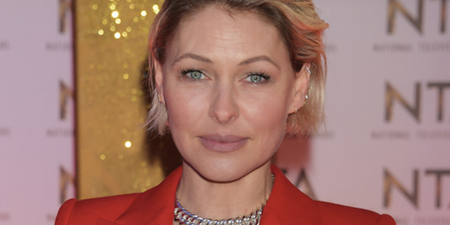 Trolls target Emma Willis’ eight-year-old son over pink clothes and long hair