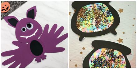3 easy (and fun) Halloween crafts to entertain the kids with over midterm