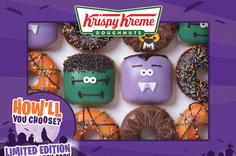 Krispy Kreme’s latest range is exactly what our at-home Halloween celebration needs