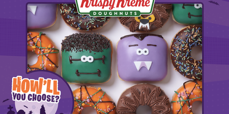 Krispy Kreme’s latest range is exactly what our at-home Halloween celebration needs