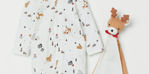 H&M Baby has just launched their Christmas collection – and it is SO festive