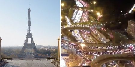 The scene of people fleeing Paris to avoid another lockdown is crazy