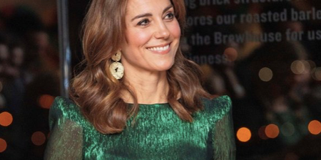 Dress worn by Kate Middleton while visiting Ireland named ‘Dress of the Decade’