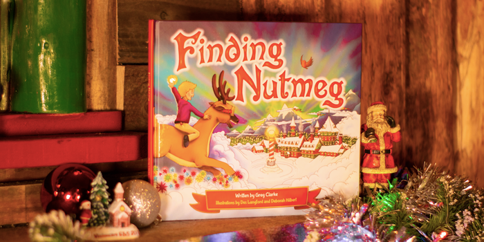 Finding Nutmeg book