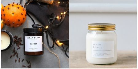10 gorgeous – and Irish-made – scented candles to cosy up your home this winter