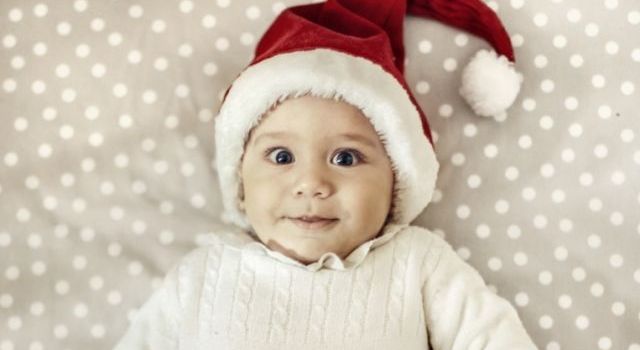 Baby's first Christmas