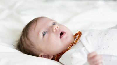 Does your baby wear a teething necklace? Here is why you should rethink that