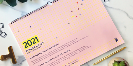 An Irish mum has designed the family calendar we ALL need for a more organised life