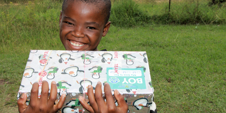Team Hope: “Children are truly amazed when they receive Christmas gift shoeboxes from Ireland”