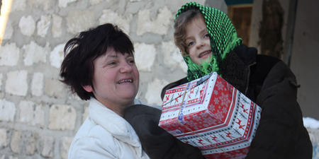 Team Hope Romania volunteer: “It was the first time this child had ever gotten anything for herself”